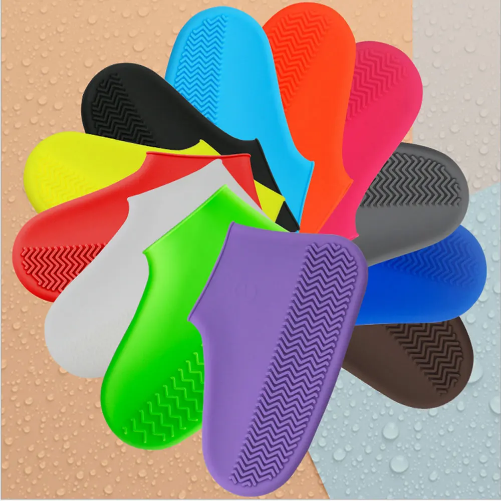 Пошаговый чехол для носков водонепроницаемые Многоразовые быстросъемные Чехлы