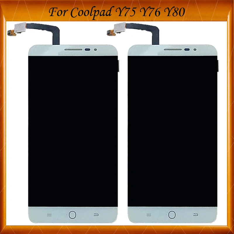 Сенсорный экран и ЖК-дисплей для Coolpad E501 Y75 Y76 Y80D режим 5 дюймов сенсорный Android