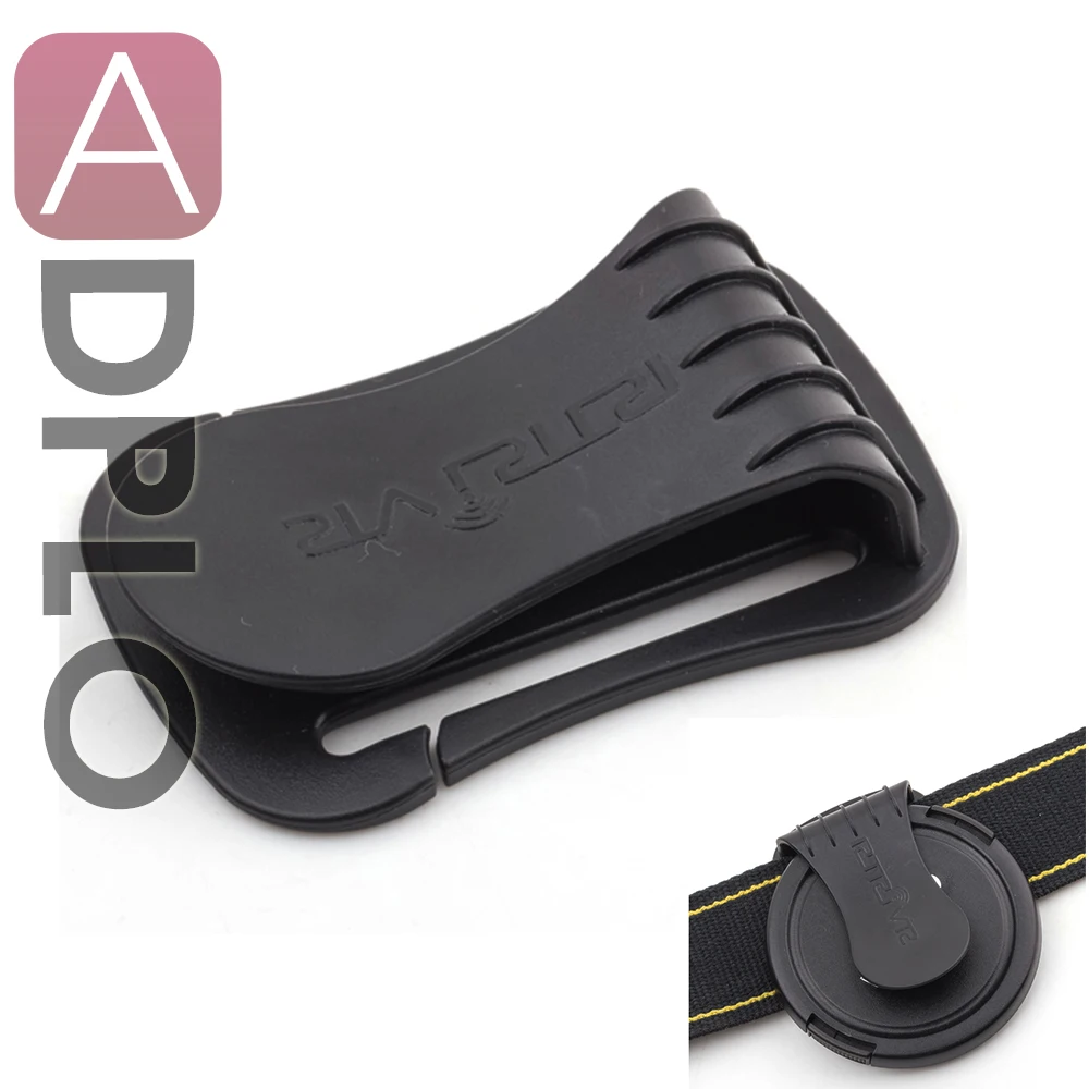 U-Clip Fit 40.5-77mm black DSLR digital camera camcorder lens Front cap clip Suit For C.ANON NIK.ON S.ony | Электроника