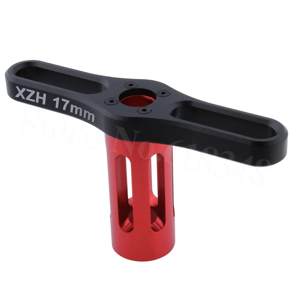 Шестигранный торцевой ключ для автомобиля 1/8 RC колеса 17 мм|socket wrench head|socket boxsocket set |
