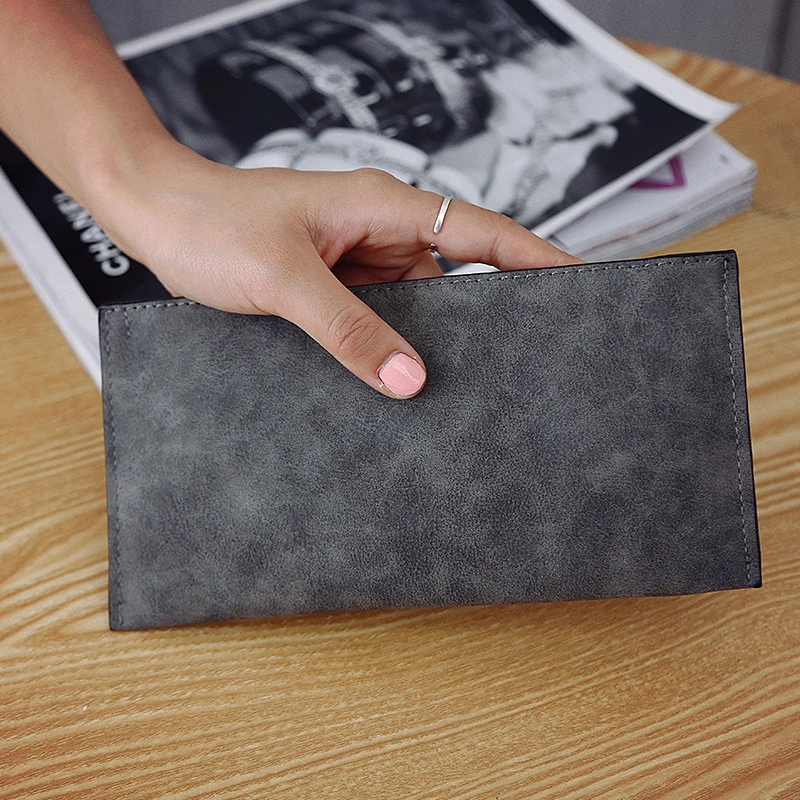 AUTEUIL PARIS женский кошелек Дамский Длинные сумки для денег простое стильное