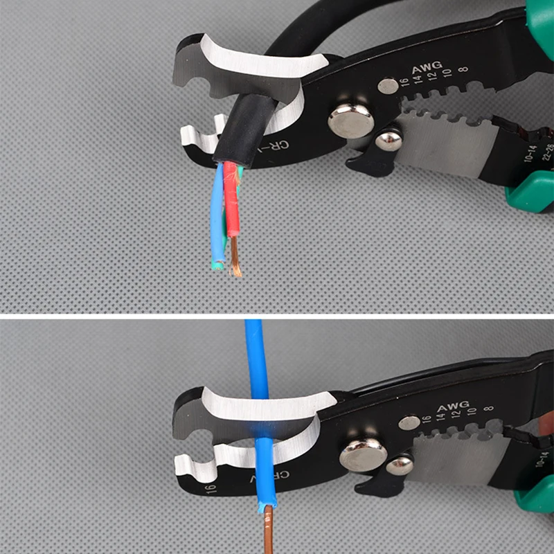 Mainpoint Cable Зачистка обжимка проводов плоскогубцы 4 в 1 многофункциональные ручные