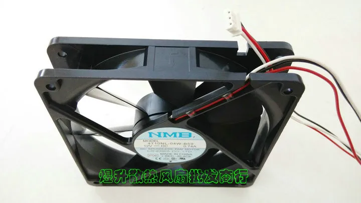 NMB 12025 4710NL-04W-B59 DC12V 0.74A 120*25MM 12CM fan | Компьютеры и офис