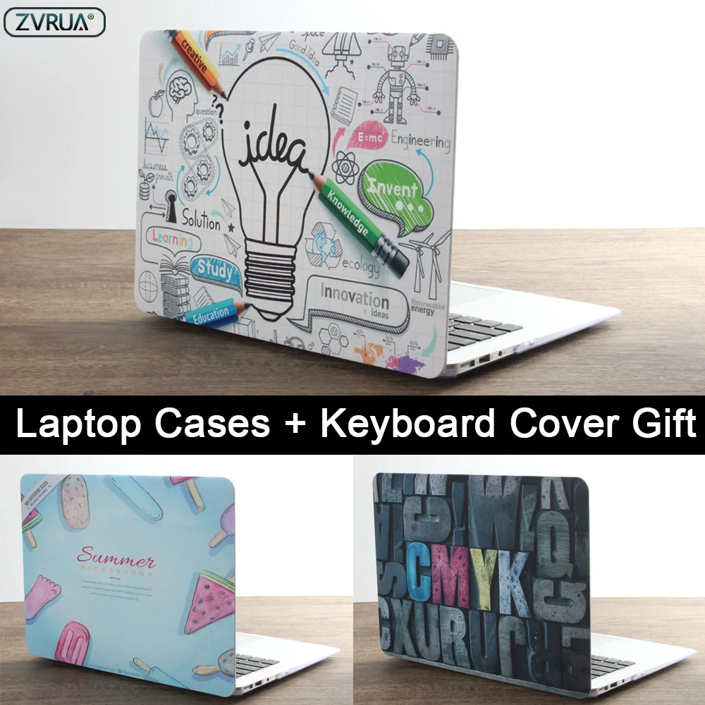 Новый персональный чехол для ноутбука с принтом MacBook Air Pro Retina 11 12 13 15 дюймов