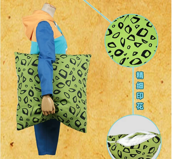 Бесплатная доставка! Семи смертных грехов грех гризли ленивого короля костюм для