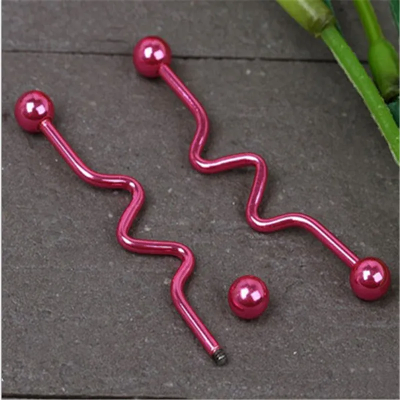 1 шт. Европейский Мода клип серьги наручные винты пирсинг для губ уха аксессуары