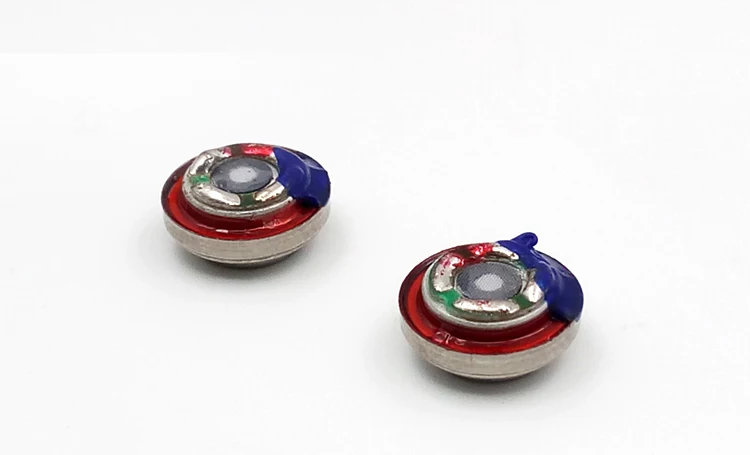 Двойной Магнитный блок 10 мм низкочастотный динамик высокого разрешения наушники