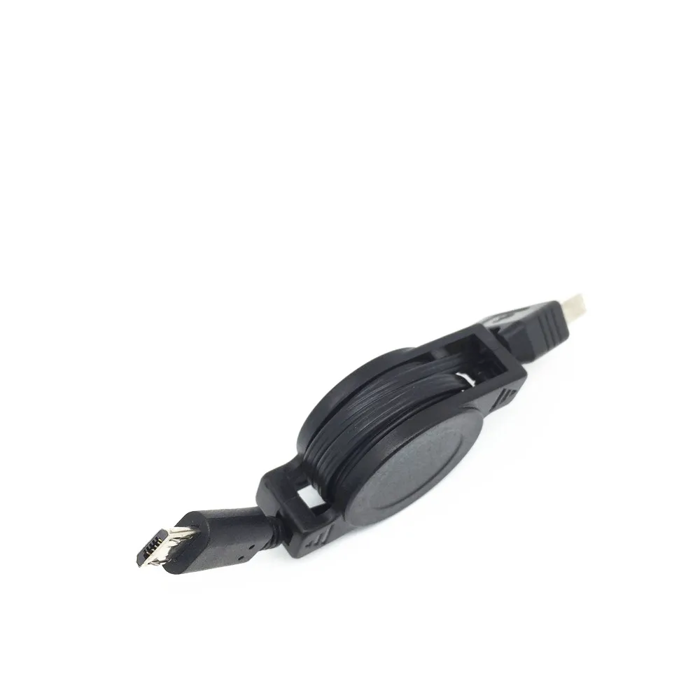 Выдвижной Micro USB кабель для синхронизации данных и зарядки Nokia 1006 2605 3120 3555 3600 3711 N82