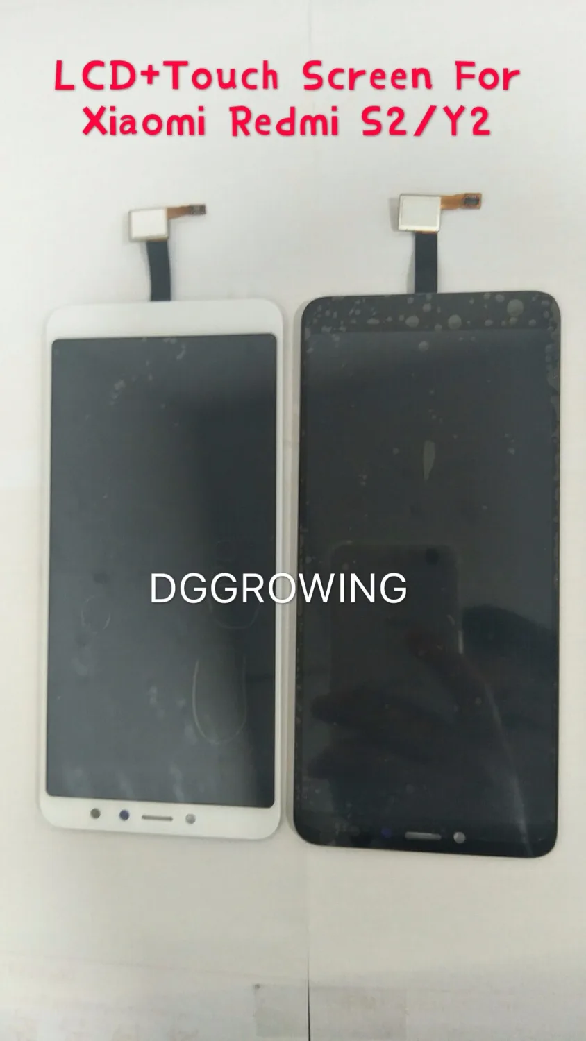 ОПТОВАЯ ЦЕНА DGGROWING 10 ШТ./ЛОТ Брендовый новый ЖК-дисплей для Xiaomi Redmi S2 Y2 с сенсорным экраном и сборкой цифрового дигитайзера.