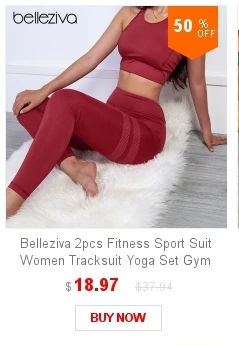 Belleziva, камуфляжные спортивные Комбинезоны для йоги, женские, сексуальные, без рукавов, одежда для спортзала, женские, сексуальные, для бега, тонкие, спортивные костюмы, танцевальный набор