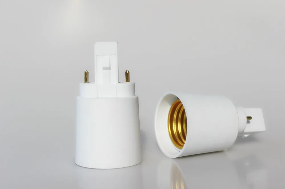 

G23 TO E27 adapter Conversion socket High quality material fireproof material G23 socket adapter Lamp holder