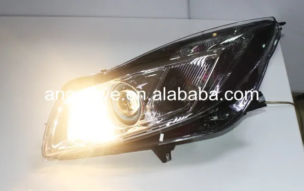 2010-2013 год для buick Verano/Regal Opel insignia фары с линзы проектора bi xenon