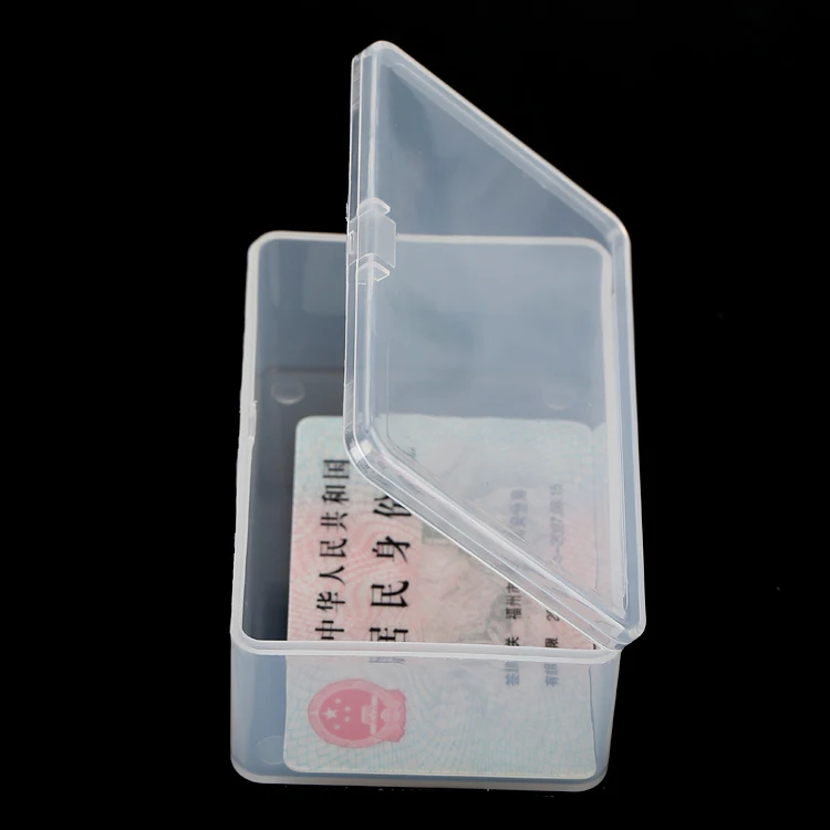 10 шт. прозрачные пластиковые чехлы размеры 5*6 5*4 см|transparent plastic box|plastic boxbox case |