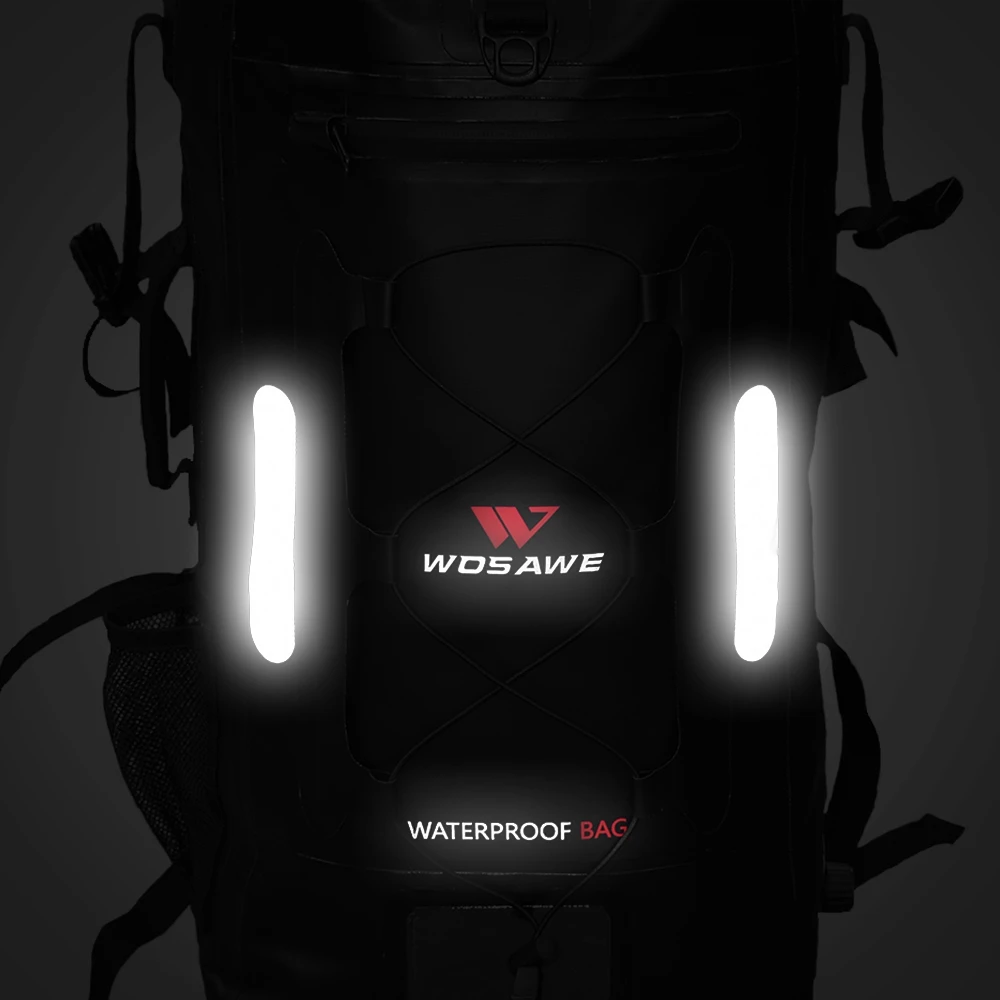 Рюкзак WOSAWE для велоспорта 30 л водонепроницаемая сумка мотоциклетного шлема