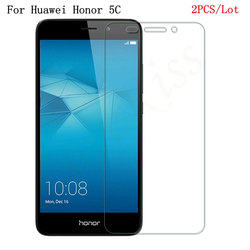 2 шт. 9H Премиум Закаленное стекло для Huawei Honor 5C защитная пленка экрана 7 Lite GT3