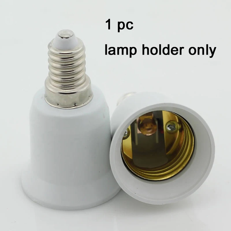 Lamp holder Смарт-лампа Boaz, 7 Вт, Wifi, с регулируемой яркостью, умный светильник E27/E14, Wifi, умная светодиодная лампа, приложение Alexa Echo Google Home Tuya Smart IFTTT, ночной Светильник - Испускаемый цвет: Lamp holder