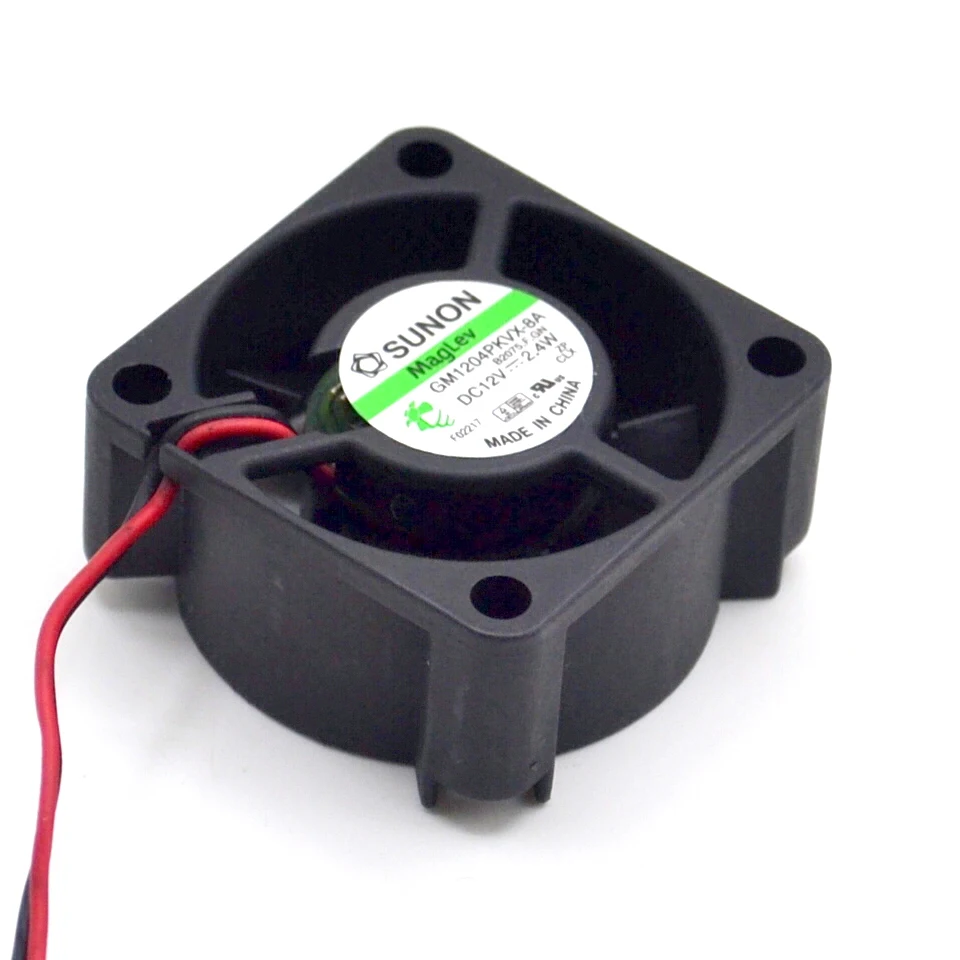 Для 4020 GM1204PKVX-8A вентилятор 12 в 2 4 Вт провода Сервер охлаждения 40x40x20 мм | Компьютеры