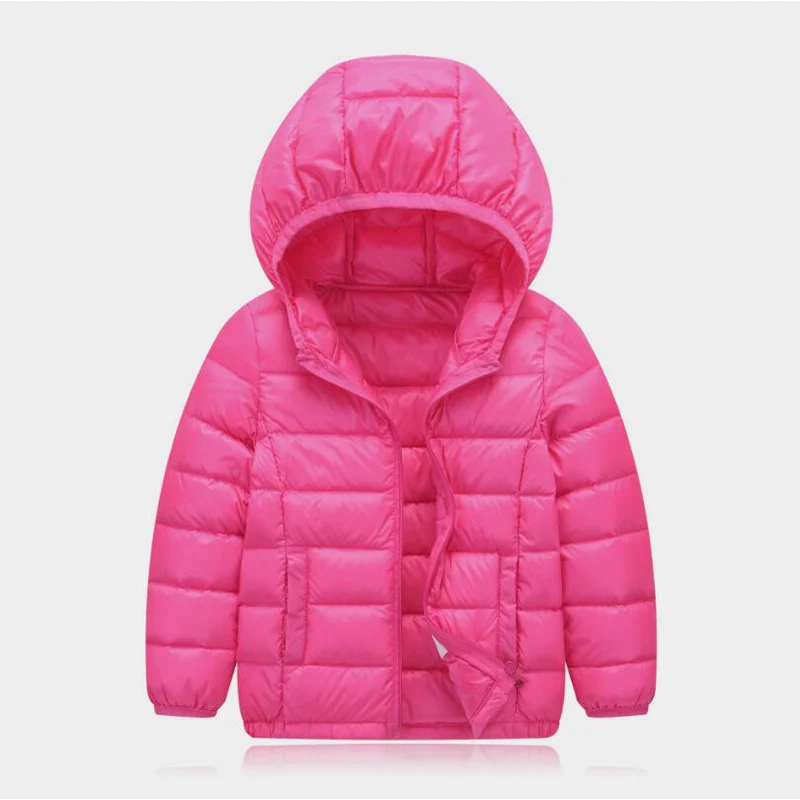 Куртка для маленьких девочек коллекция 2018 года сезон осень-зима куртка пальто