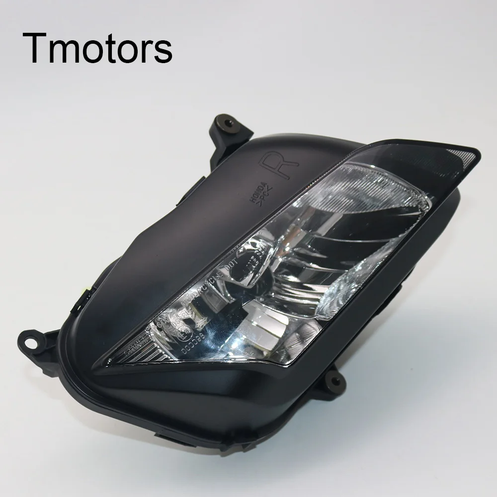 2For 07 12 Honda F5 CBR600RR CBR 600 RR передний головной светильник для мотоцикла фара в сборе 2007
