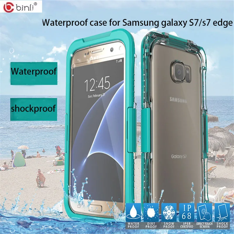 Брендовая Водонепроницаемая IP68 подводная жизнь водонепроницаемые ударопрочный