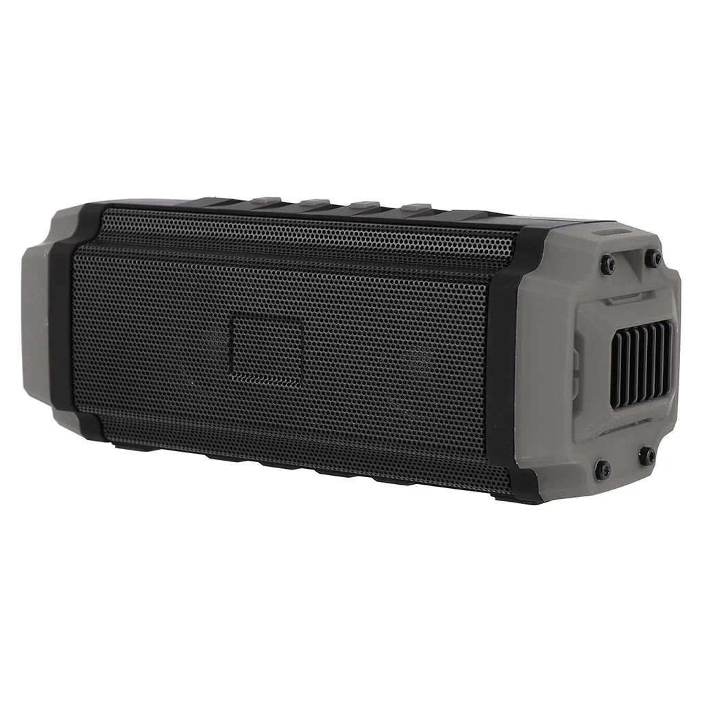 Bluetooth колонка стерео сабвуфер двойной громкий динамик FM микрофон Портативная s