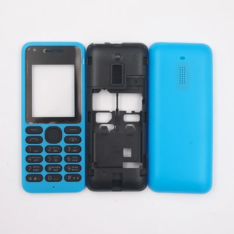 Новый чехол BaanSam для Nokia 130 DS с арабской клавиатурой Rm1122 | Мобильные телефоны и
