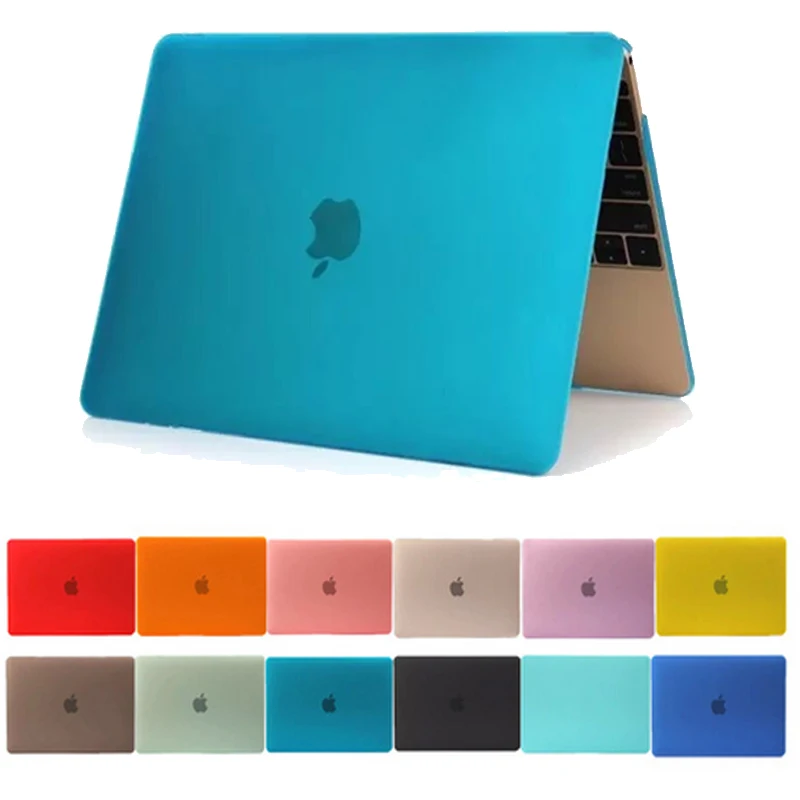 Новый Кристальный чехол для Macbook Retina 12 прозрачный ПК Apple Macook дюймов защитный