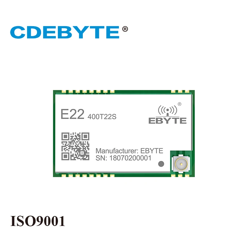 E22 400T22S SMD UART SX1268 SX1262 беспроводной передатчик и приемник 433 МГц RF модуль RSSI чистая работа TXCO