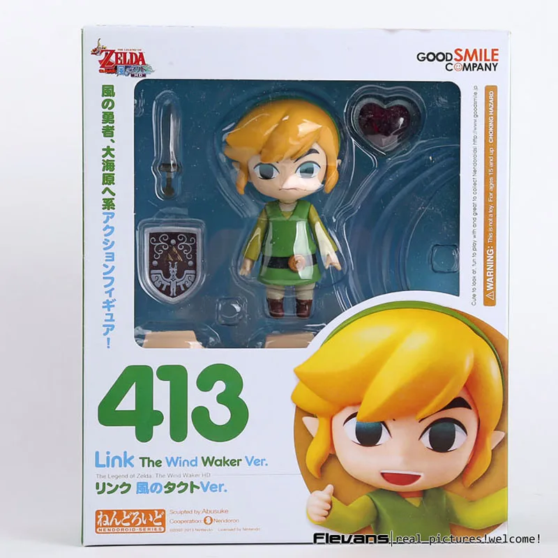 413 Nendoroid ссылка 733/553/413 ПВХ, движущаяся фигурка, Коллекционная модель, игрушка - Цвет: 413