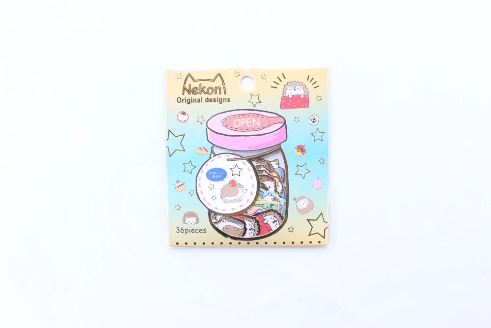 Domikee японские милые kawaii золотые фольгированные Мультяшные школьные наклейки для дневника планировщика канцелярские принадлежности, Конфеты DIY наклейки для телефона/фото