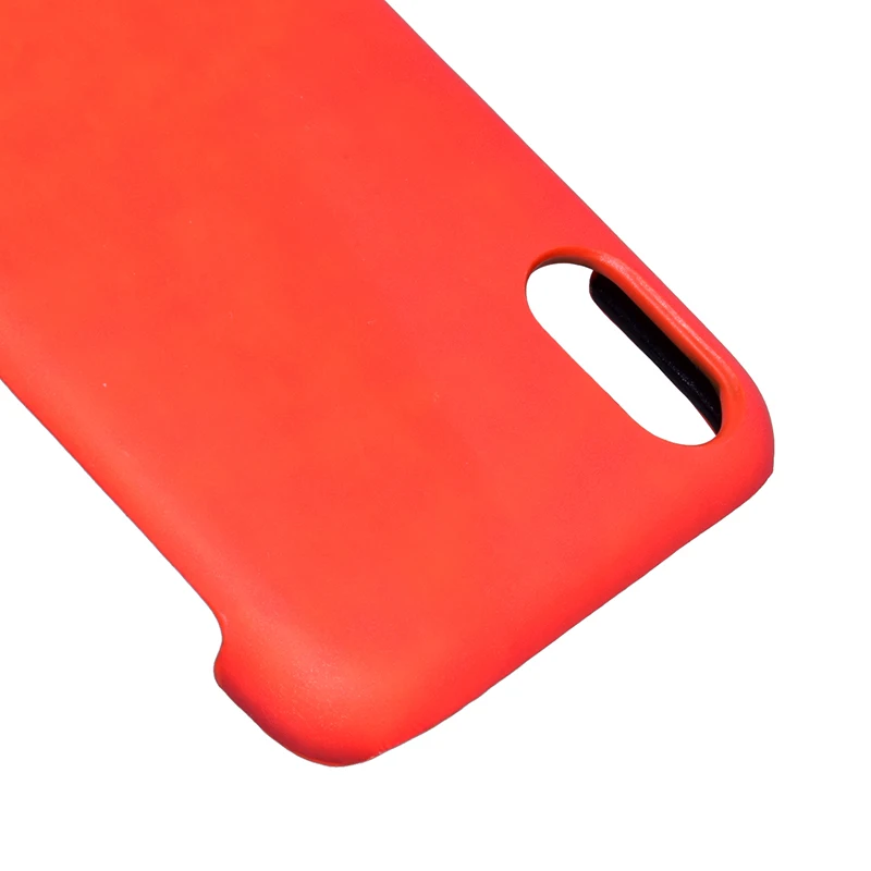 Чехол с термосенсором Haissky для iPhone X XS Max 8 7 Plus термочувствительный Жесткий XR 6 6s 5 5S