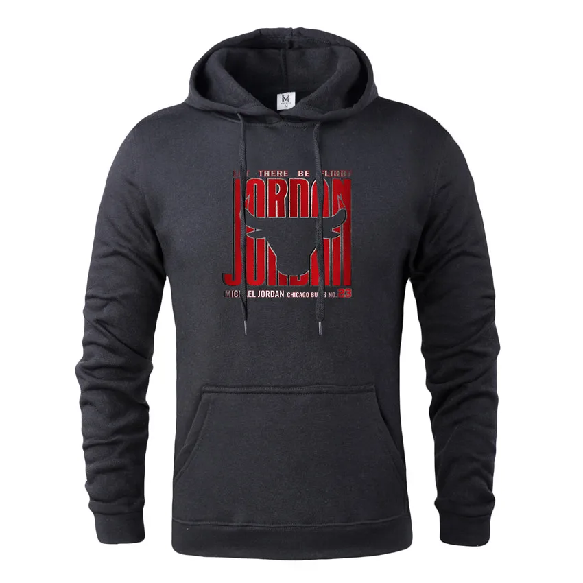 Мужская Новый Повседневный Wild Jordan Принт Большой Размеры хлопок мужские