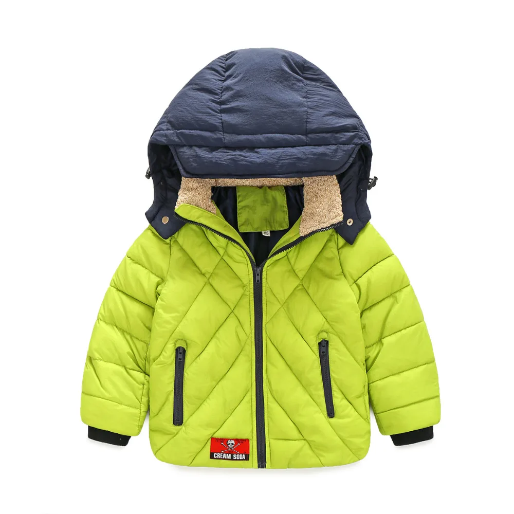 Мальчики и девочки зимние Куртки 2016 Новый Спорт Куртка Дети Пальто Активность
