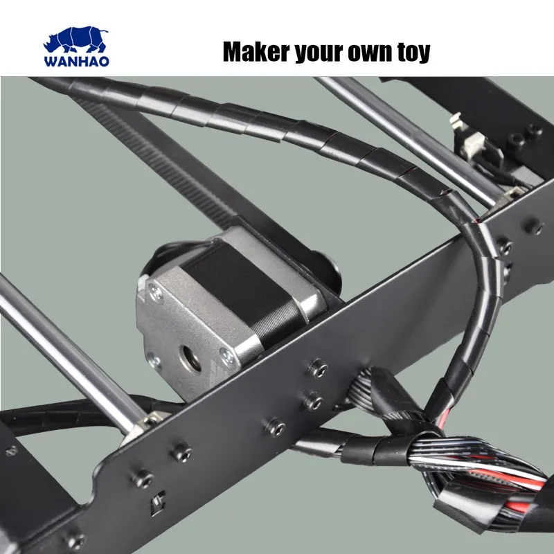 3D Принтер Wanhao Дубликатор i3 V2.1(Prusa i3 V2.1)- поставка со склада в Москве, уточняйте у продавца в комментариях