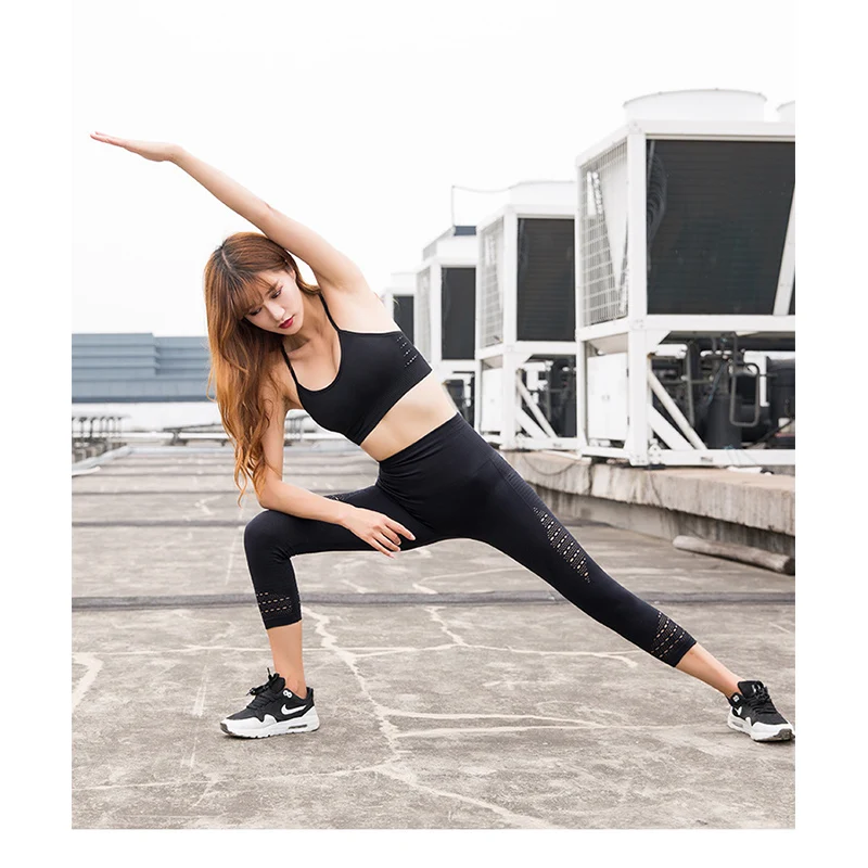 Спортивный бюстгальтер Kyncilor для фитнеса йоги полная чашечка без кольца бега