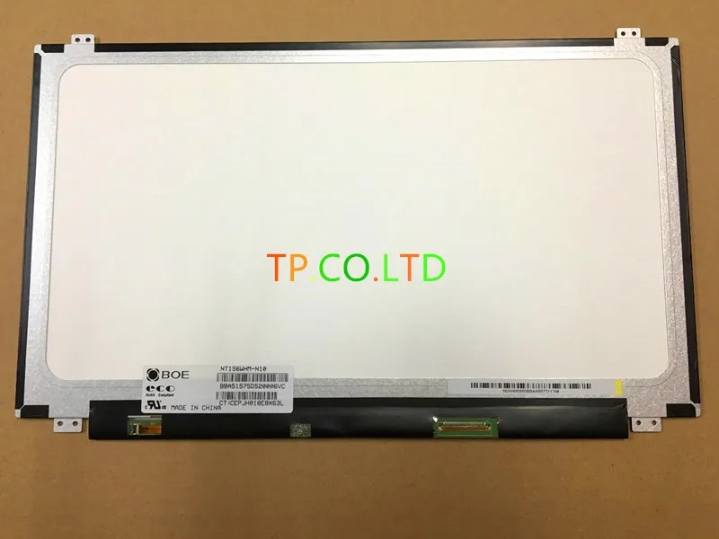 NT156WHM N10 fit B156XW04 V.0 V.6 LTN156AT20 LP156WHB TLA1 TLB1 TLAA 40 pin новый|ЖК-экран для ноутбуков| |