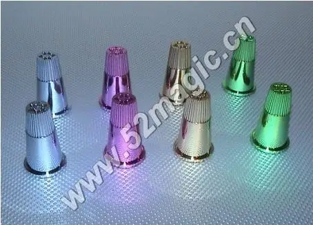 &iexcl;Env&iacute;o gratis! Dedales profesionales de plata de 16 puntas, truco de magia de escenario, mentalismo, ilusionismo, juguetes m&aacute;gicos, accesorios, truco-0