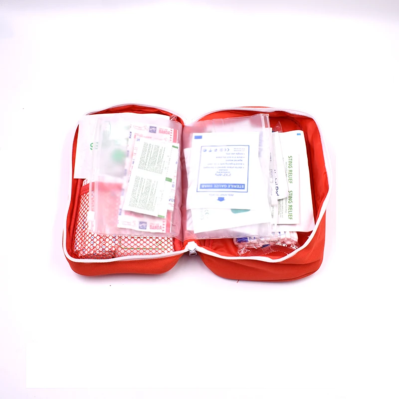 161 шт./упак. красный мини аптечка первой помощи для выживания в дикой природе