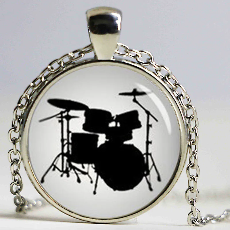 Модный комплект с кулоном набор подвеской и музыкальным инструментом | Украшения