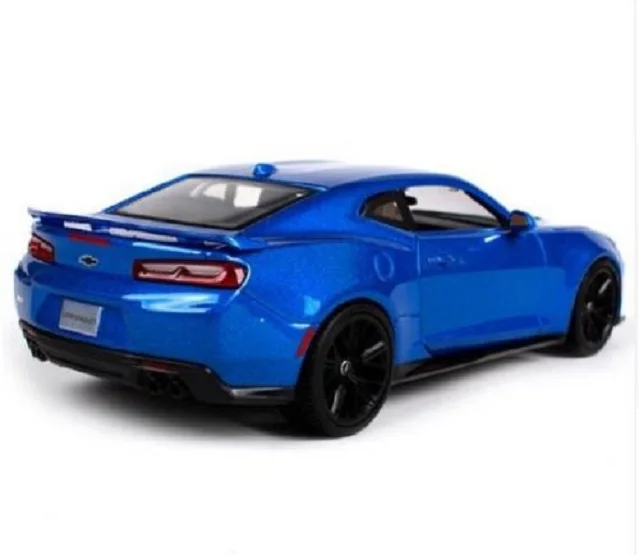 Maisto 1:24 2017 Chevrolet Camaro ZL1 литая модель гоночного автомобиля новая игрушка в