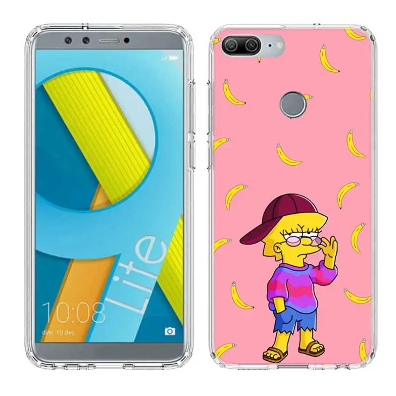 Гомер J. Симпсон Fundas силиконовый чехол для телефона для huawei Honor 20 Pro 10 9 lite 8X 8A 20i 8C 8S V20 Y5 Y6 Y7 Y9 крышка