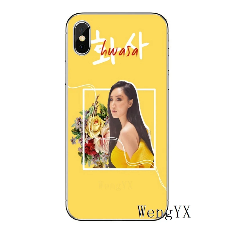 Mamamoo KPOP для девочек samsung Galaxy S10 S9 S8 S7 S6 edge Plus Lite S5 S4 Note 9 8 5 Чехол Мягкий чехол для телефона - Цвет: Mamamoo-KPOP-A-02