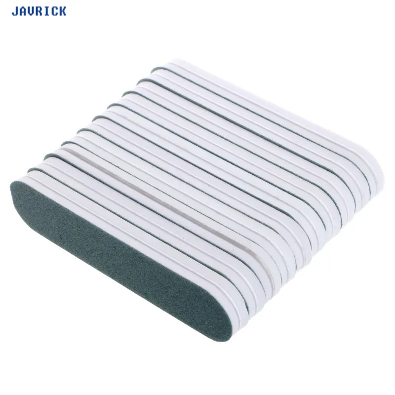 

JAVRICK 10Pcs Mini Jewelry Polishing Strip Buffer Nail Art Sanding Files Manicure Tools