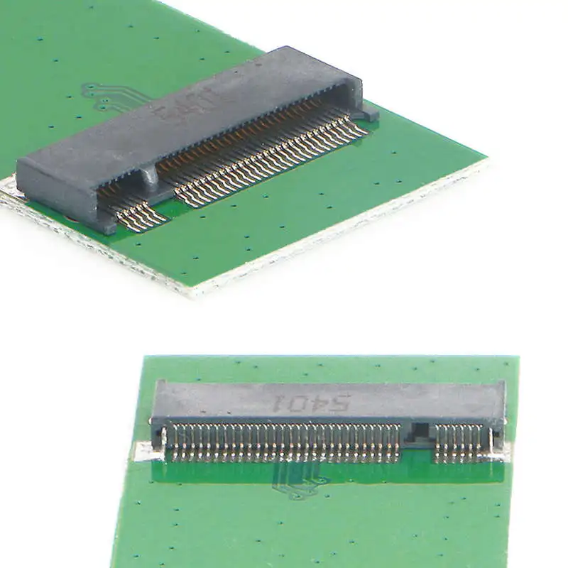 12 + 6 Pin адаптер для M.2 Ngff Ssd до 2010 2011 Apple Macbook Air A1370 A1369 | Компьютеры и офис