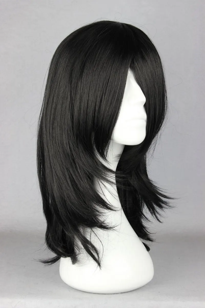 Anime Naruto Orochimaru 60cm Black Cosplay Hair Headwear Accessories | Тематическая одежда и униформа