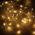 Рождественская елка сказочные огни гирлянда медная проволока светодиодная гирлянда 1251020 м внутренняя наружная Рождественская Свадебная гирлянда декоративная лампа
