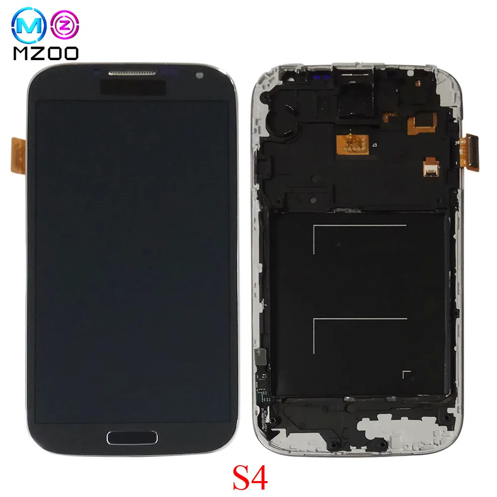 Для samsung S4 GT-i9505 i9500 i9505 i9506 i9515 i337 ЖК-дисплей Дисплей сенсорный Экран Панель