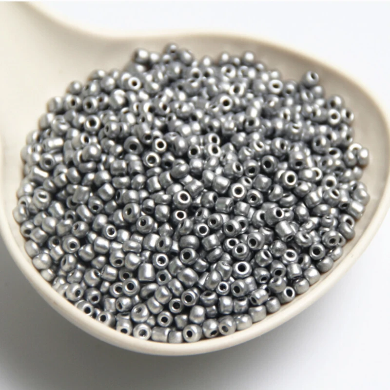 Бусины из чешского стекла золотистые/Серебристые бусины разделители для