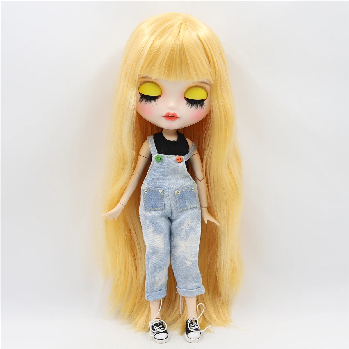 ICY 1/6 bjd завод Blyth кукла индивидуальные матовое лицо белая кожа шарнир тело прямые