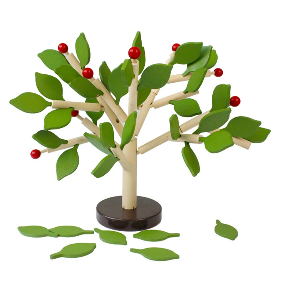 Детская деревянная Игрушечные лошадки бой вставлены Конструкторы Снежинка